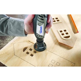 Dremel 565 Multi Purpose Cutting Kit, Accessory Set with 1 Cutting Guide and 3 Cutting Bits for Precision Cuts