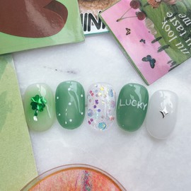 Good luck charm - Short Oval / 행운부적 - 숏오벌
