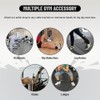 Endless Premium Adjustable Pair of Ankle Strap with Double Stitching