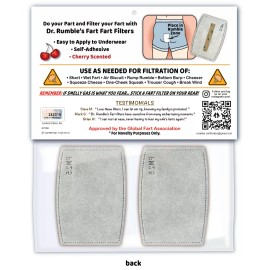 Private Label ARKANSAS FART AIR FILTER - Gag Joke Happy Birthday Gift Present - CHERRY SCENT