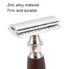 Double Edge Safety Razor Men Home Salon Portable Zinc Alloy