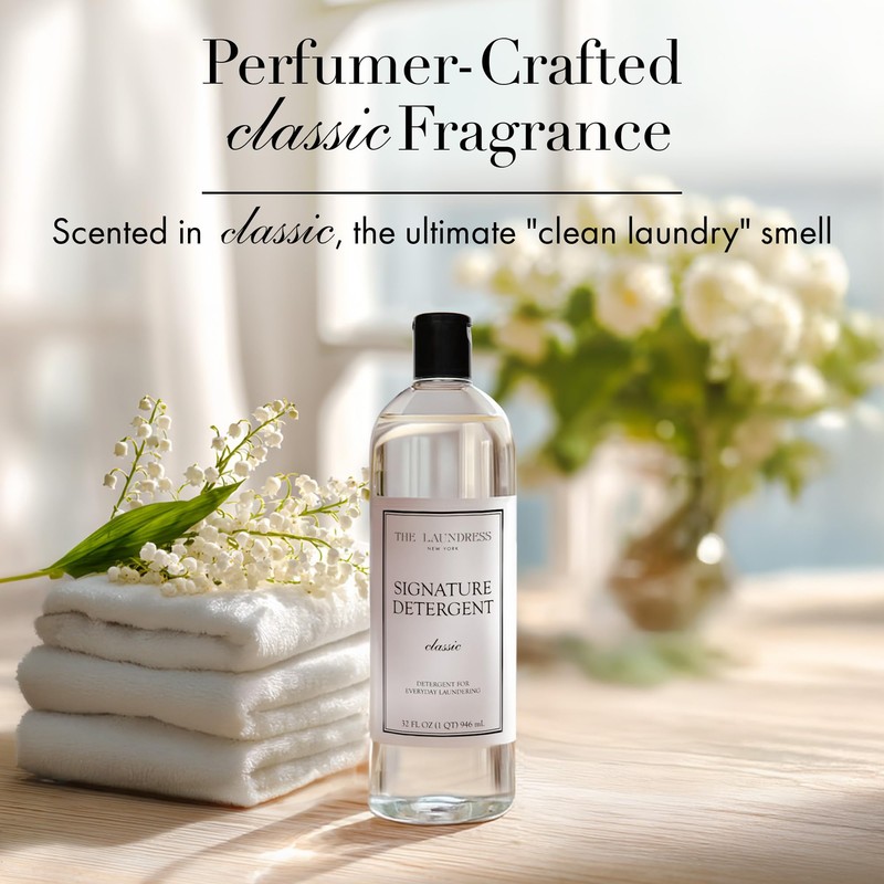 The Laundress Luxury Laundry Detergent, 31 Loads, Scented Signature Classic