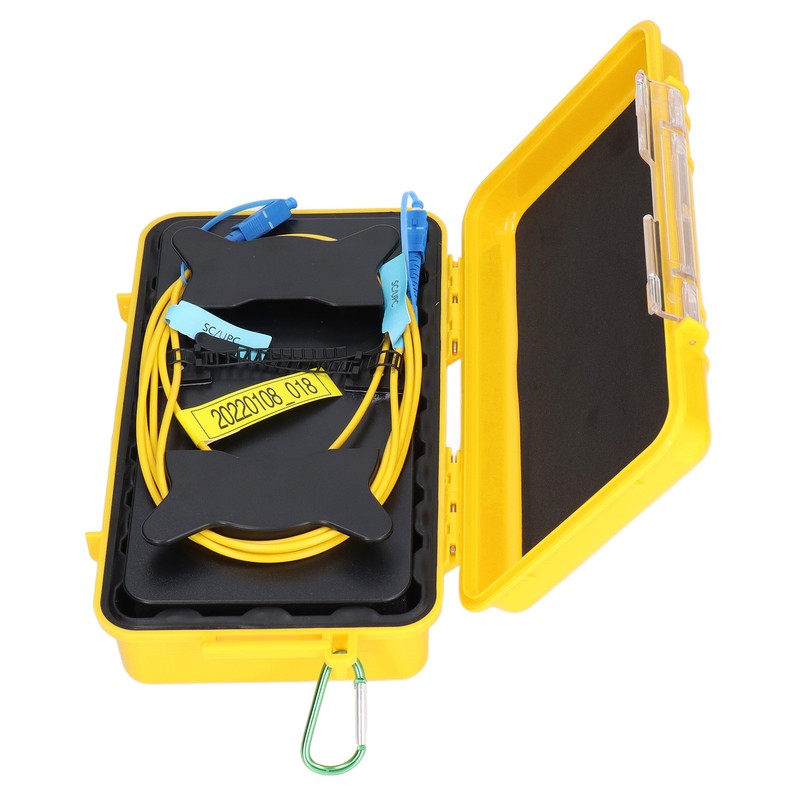 OTDR Launch Cable Box Optical Fiber Rings Dead Zone Eliminator