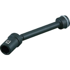Kyoto Tool (KTC) Impact Wrench, Universal Joint Socket, BP4L24JUP, Opposite Side Dimensions: 0.9 x Total Length: 7.6 x Insertion Angle: 0.5 inches (24 x 194 x 12.7 mm)