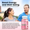 dilib Iron Gummies with Multivitamin, Iron Supplement for Women &