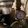 MEASUREMAN Commercial Tridicator, 2.5" Dial, 1/4" NPT Back Mount, Dual