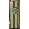 Starbucks 2021 Gold Color Stainless Steel Tumbler Mug Cup 20