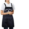 CENWA Grilling BBQ Apron Funny Grill Apron with Pocket Adjustable