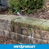 Wet & Forget No Scrub Outdoor Cleaner for Easy Removal