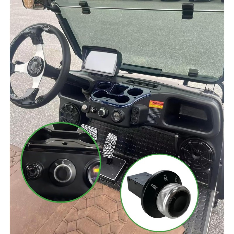 JOEEGO Direction Shifting Switch Assembly Fits for Evolution EV Golf
