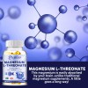 grevip Magnesium L-threonate - Nervous System Health, Improve Sleep, Relieve