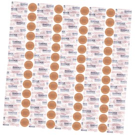 ORFOFE 100Pcs Breathable Elastic Fabric for Protection Self Knuckle Stickers Flexible and Durable for Daily Use and