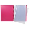 Exacompta - Ref 86355E - PP Translucent Repositionable Display Book