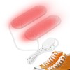 Tiardey Portable Shoe Dryer & Boot Dryer with Foot Warming