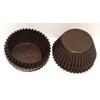 No. 5 Peanut Butter Paper Brown candy cups 1 1/4"