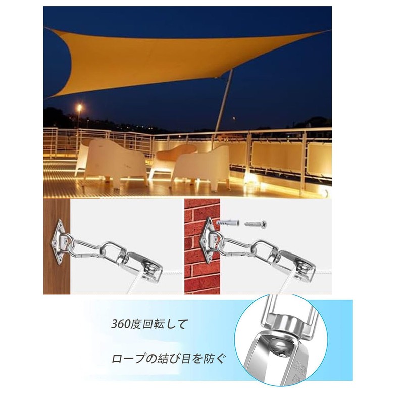 Mirhua M15 Pulley, Small Pulley, Rope Pulley, Climbing, Swivel, Load