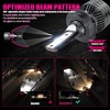 BEAMFLY H7 LED Headlight Bulbs 16000LM, Car High/Low Beam Lamps
