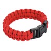 Fun Express Large Red Paracord Bracelet - Jewelry - Bracelets