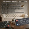 for vSeeBox V3 Pro Replacement Backlit Voice Remote Control,Compatible with