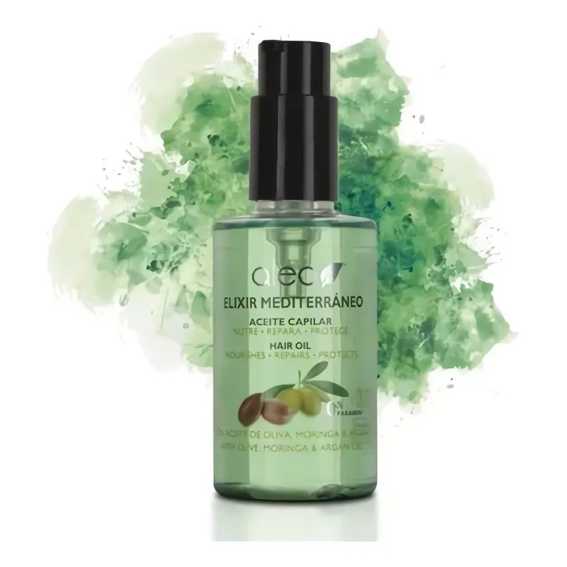 Alea Elixir Mediterráneo Serum Aceite De Oliva Y Moringa 2