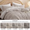 Bedsure Boho Cal King Duvet Cover - Cal King Size