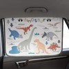 BEBEDECO Magnetic Car Sun Shade Curtain for Side Window –