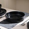 Stone Lain Celina Modern Stoneware 32-Piece Dinnerware Set, Cereal and