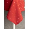 Maison d' Hermine Noel 100% Cotton Tablecloth for the Kitchen,