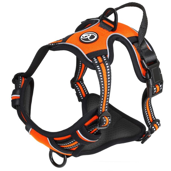 Dog Harness for Small and Large Dogs, Chest Harness, Padded