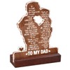 Christmas Dad Gifts Dad Birthday Gift from Son Father's Day