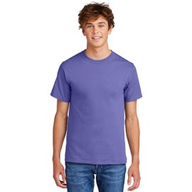 Port & Company - Essential Tee. PC61-M-Violet