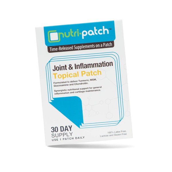 Joint & Inflammation Topical Nutrients in a Patch from NUTRI-PATCH®