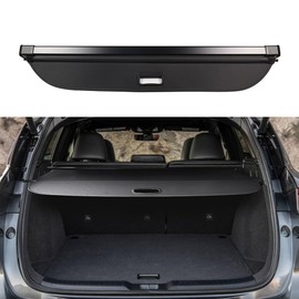 BOPARAUTO Cargo Cover for Infiniti QX50 Accessories 2019 2020 2021 2022 2023 2024 Rear Black Trunk Shade Luggage Security Cover