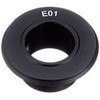 Stan's NoTubes Endkappen-07466220 Naben Endkappen, Schwarz, 15 mm TA