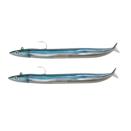 Fiiish Double Combo Off Shore Crazy Sand Eel - 12cm - 15g - Pearl Blue - CSE5001