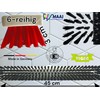 MAAJ Hygiene Scrubber 45 cm Food Industry Washable Vegan Made