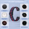 [TumpCez] Elastic Nylon Band Strap 16mm 18mm 19mm 20mm 22mm