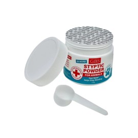GBS PET GROOMING NAIL Clipper CUT STYPTIC Alum Powder STOPS BLEEDING 5oz Large Jar