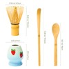 Matcha Whisk Set 3-Piece – Essential Bamboo Chasen, Scoop &