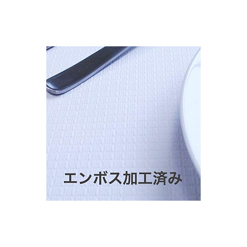 Paper Placemats Medium White Wave M-55 100 Sheets