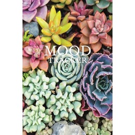 Mood Tracker Journal: Weekly Daily Wellness Mental Health Cute Notebook 6x9" 120 Pages