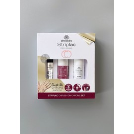 alessandro Striplac Peel or Soak ICEGOLD Crush On Chrome Set - Perfect Nails in 15 Minutes