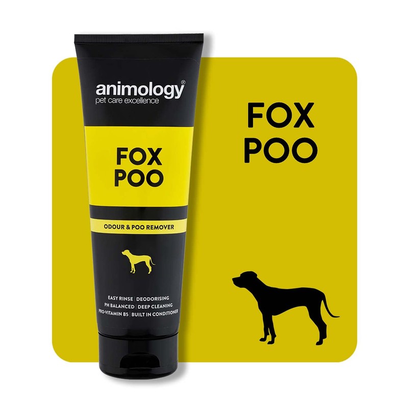Animology Fox Poo Shampoo For Dogs | With Conditioners and