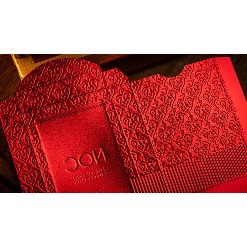 NOC (Red) The Luxury Collection Playing Cards by Riffle Shuffle