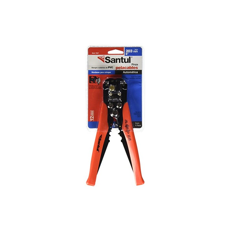 Santul 7627 Pinzas pela cables automáticas