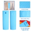 5 Pieces Silicone Hot Handle Holder Rubber Pot Sleeve Heat