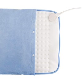 Orbegozo Ah 3050 - Elektrisches Heizkissen, sechs Stufen, automatische Abschaltung, schnelle Erwärmung, LED-Anzeige, 100 W