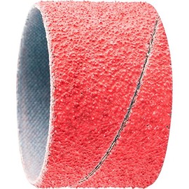 Pferd 42210305" CO-Cool K60 Abrasive Spiral Band, Red, 45 x 30 mm