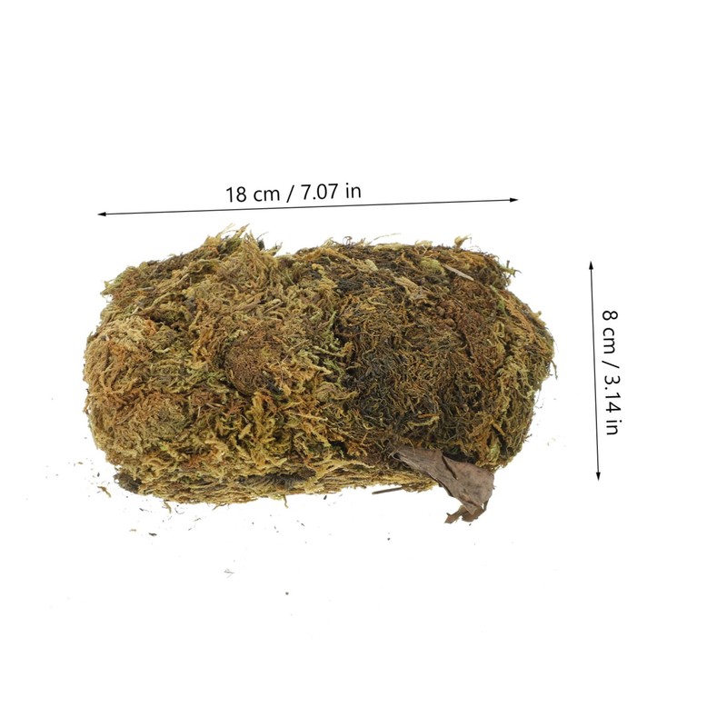 Operitacx Vivid Artificial Moss for DIY Moss Projects Decorative Terrarium