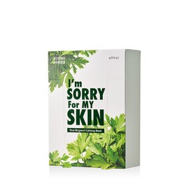I'm Sorry For My Skin Real Mugwort Calming Mask Pack 10 Sheets